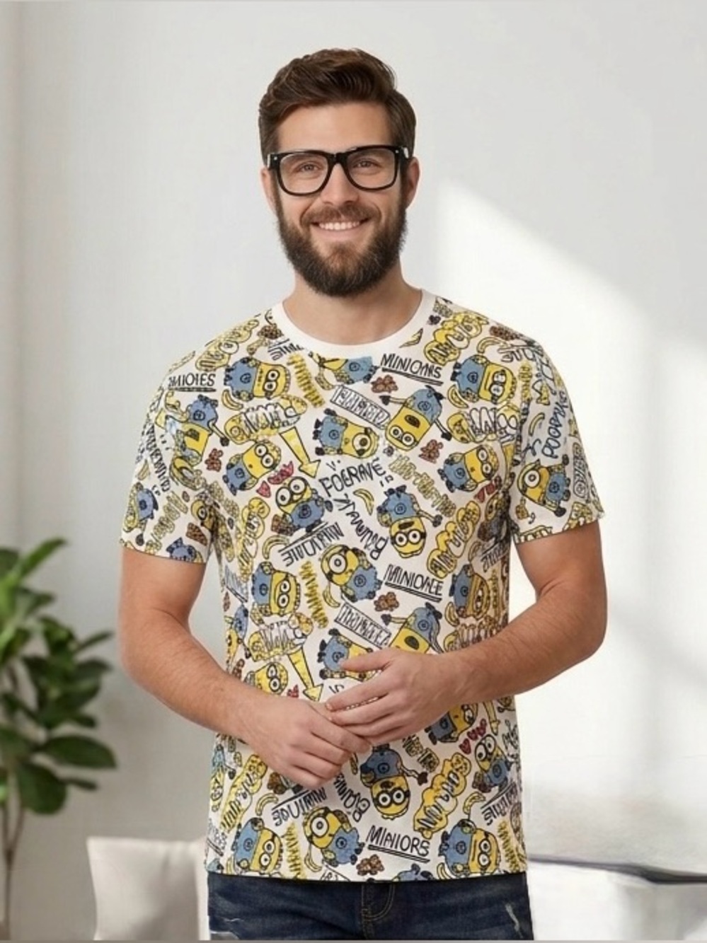 Vintage Universal Studios JAPAN Minions T-Shirt (M)
